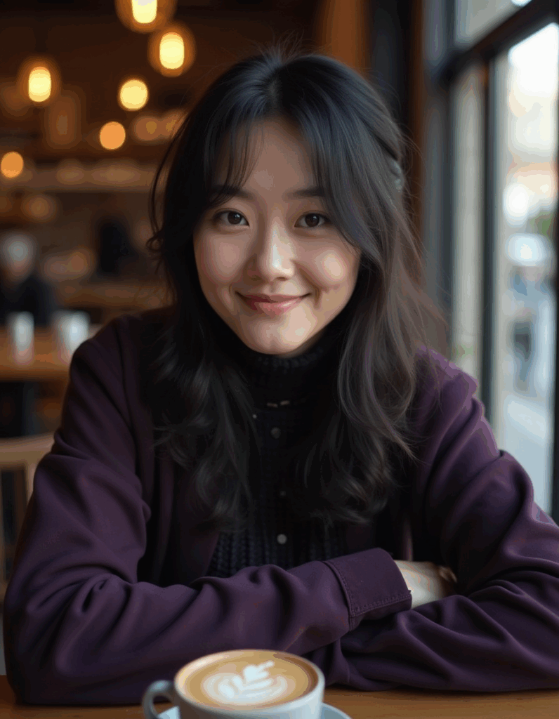 Gothic fashion style with purple blazer, cozy chic gothic aesthetic outfit inspiration